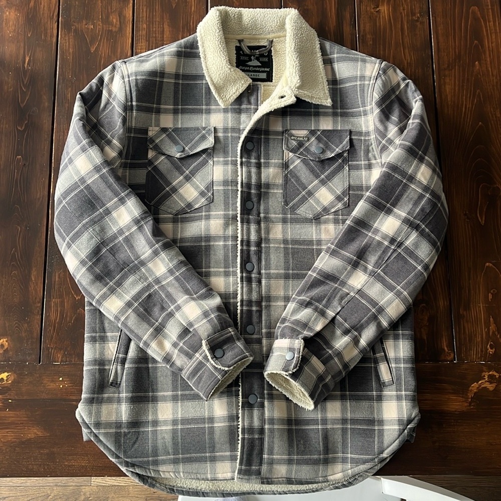 Team LTD Sherpa Flannel